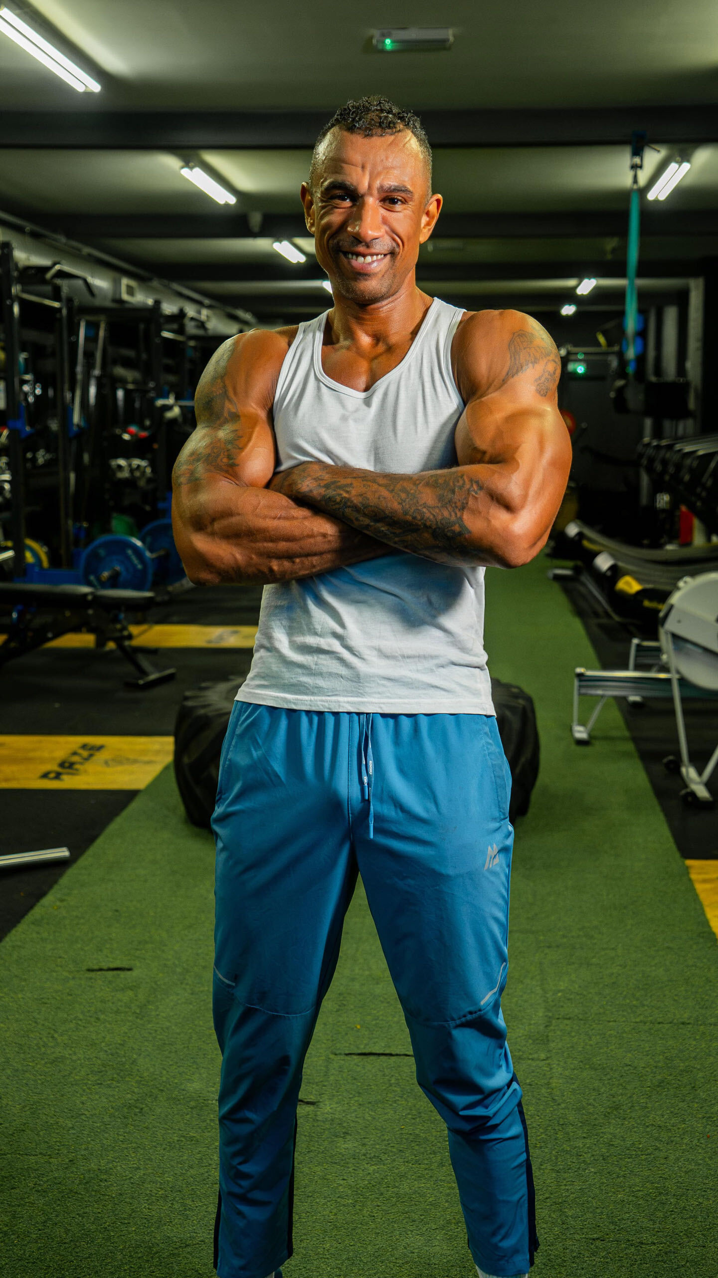 Dean Moxam, personal trainer at Emporium Gym